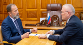 Губернатор рассказал полпреду президента РФ о перспективах кировской экономики