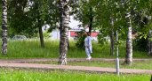 В Кирове целый двор уходит под воду после каждого дождя