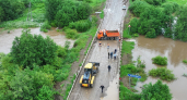 Водителей просят объезжать размытую трассу Фаленки – Уни через соседние регионы