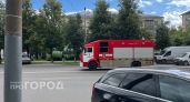 В Кировской области сгорел частный жилой дом с пристройкой