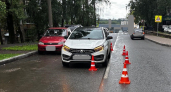 В Кирове на улице Труда водитель Lada Vesta сбил 10-летнюю школьницу