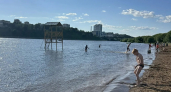 Река Вятка в Кирове поднялась до 226 сантиметров и стала опасной для купания