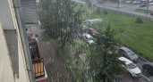 Грозовой фронт из Нижегородской области надвигается на Киров