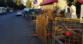 Коммунальщики 10 дней будут копать на одном из перекрестков в центре Кирова