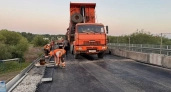 На трассе в Советском районе ремонтируют мост через реку Немду