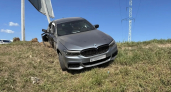 Под Вятскими Полянами грузовик вытолкнул женщину на BMW с дороги