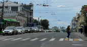 За полгода в Кирове стало на 30 пешеходных переходов больше