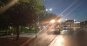 В Кирове вся улица Лепсе покрылась новым асфальтом