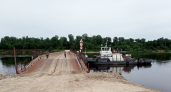 Под Малмыжем мост через Вятку полностью закрыли из-за подъема воды