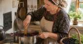 Проверила - вкуснее нет: джем из черной смородины по бабушкиному рецепту: перетертая и пятиминутка - рядом не стояли