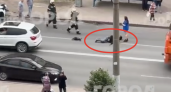 "Парень лежал на дороге до приезда скорой": очевидцы о страшном утреннем ДТП с мотоциклистом в Кирове