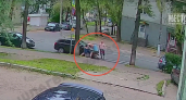 Драка и выстрелы на заправке в Кирове попали на запись камеры