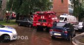 Пожар в промзоне случился в Мурашинском районе
