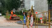 Внимание, водители: в Кирове перекрыли одну из улиц из-за дефекта на теплотрассе