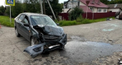 Семь человек ранены в ДТП с набитым людьми микроавтобусом в центре Зуевки