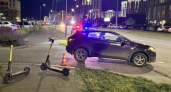 В Кирове ночью два мальчика на одном самокате попали в страшное ДТП