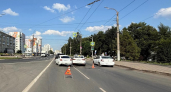Массовое ДТП с неустановленным авто и пострадавшей произошло у вокзала в Кирове