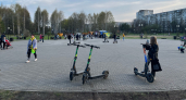 В Кирове хотят штрафовать за езду на самокатах в запрещенных местах