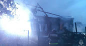 Разряд молнии испепелил жилой дом под Вятскими Полянами