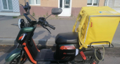 В Кирове курьер на велосипеде влетел во внезапно открывшуюся дверь иномарки