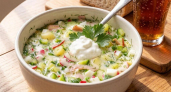 Готовлю окрошку на квасе с секретной заправкой — вкус получается совершенно другим