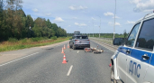 В Омутнинске мотоциклист потерял кровь после страшного ДТП с легковушкой