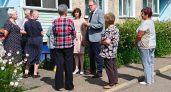 В деревню Караул Котельнического района пришел газ