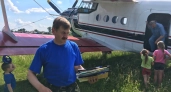 "600 раз спускался с вертолета в горящий лес": история кировского ветерана авиалесоохраны 