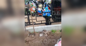 "Тела наших парней кладут в мусор!": кировчане жалуются на состояние Аллеи Славы на Новомакарьевском кладбище 