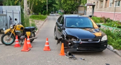 В Кирово-Чепецке два подростка на мотоцикле покалечились в ДТП с иномаркой
