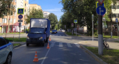 В Кирове школьник 10 лет попал под фургон на пешеходном переходе