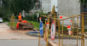 В Кирове на две недели перекрывают улицу Труда из-за дефекта на теплотрассе