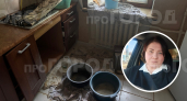 "Воняет сыростью, множится плесень и растут грибы!": жильцы дома в центре Кирова борются с протечками и УК 