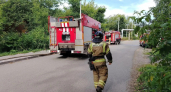Поджог мог стать причиной пожара в Омутнинском районе 