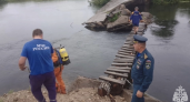 Стал известен возраст женщины, утонувшей в реке в Кирово-Чепецке
