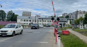 В Кирове временно ограничат движение через переезд на Тимирязева