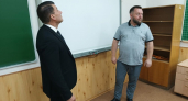 Вячеслав Симаков проверил готовность к учебному году филиала школы №34 в Макарье 