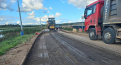 В Немском округе начали разбирать большой мост на стратегической трассе