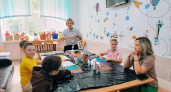 Яркие персонажи из мультфильмов украсили стены одной из кировских больниц 
