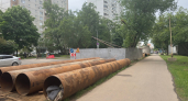 В Кирове школьники украли с улицы 800 килограммов труб