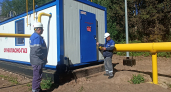 В поселке Фаленки Кировской области введен в эксплуатацию новый газорегуляторный пункт