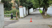 В Кирове водитель покалечил велосипедиста в бесконтактном ДТП и скрылся