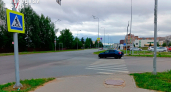 В Кирове дети рискуют жизнью, переходя дорогу у одной из городских школ