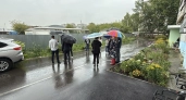 Новые проезды, парковки и тротуары появились сразу в трех дворах Кирова