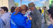 В Кирове акция "Российский триколор" с раздачей ленточек пройдет в пяти местах