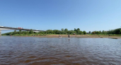 В Кирове готовятся к официальному закрытию городского пляжа