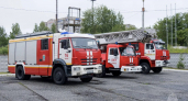 В Кирово-Чепецком районе сгорела частная баня