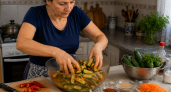 Короли стола - острые огурцы по корейски: заготавливаю много - хрустят так, что аж в ушах звенит