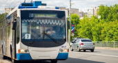 В Кирове троллейбус №7 снова будет курсировать по полному маршруту с 1 сентября