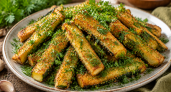 Кабачки вкуснее мяса – жарю всего 5 минут и щедро сыплю зелень: простой рецепт для быстрого ужина, налетайте